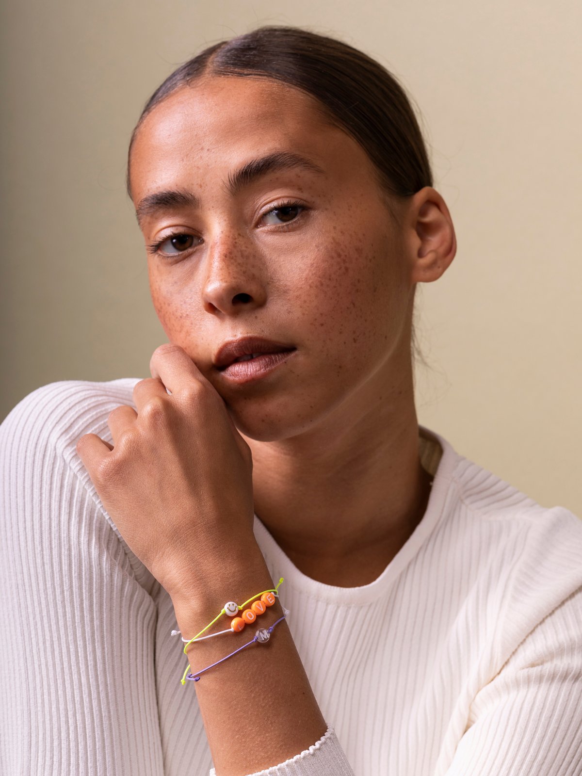 be patient bracelet smile women