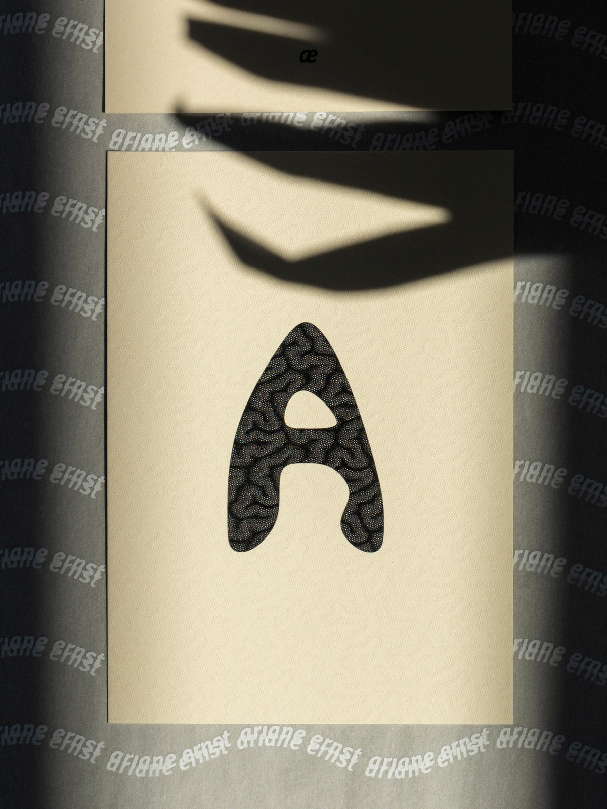 ae alphabet cards
