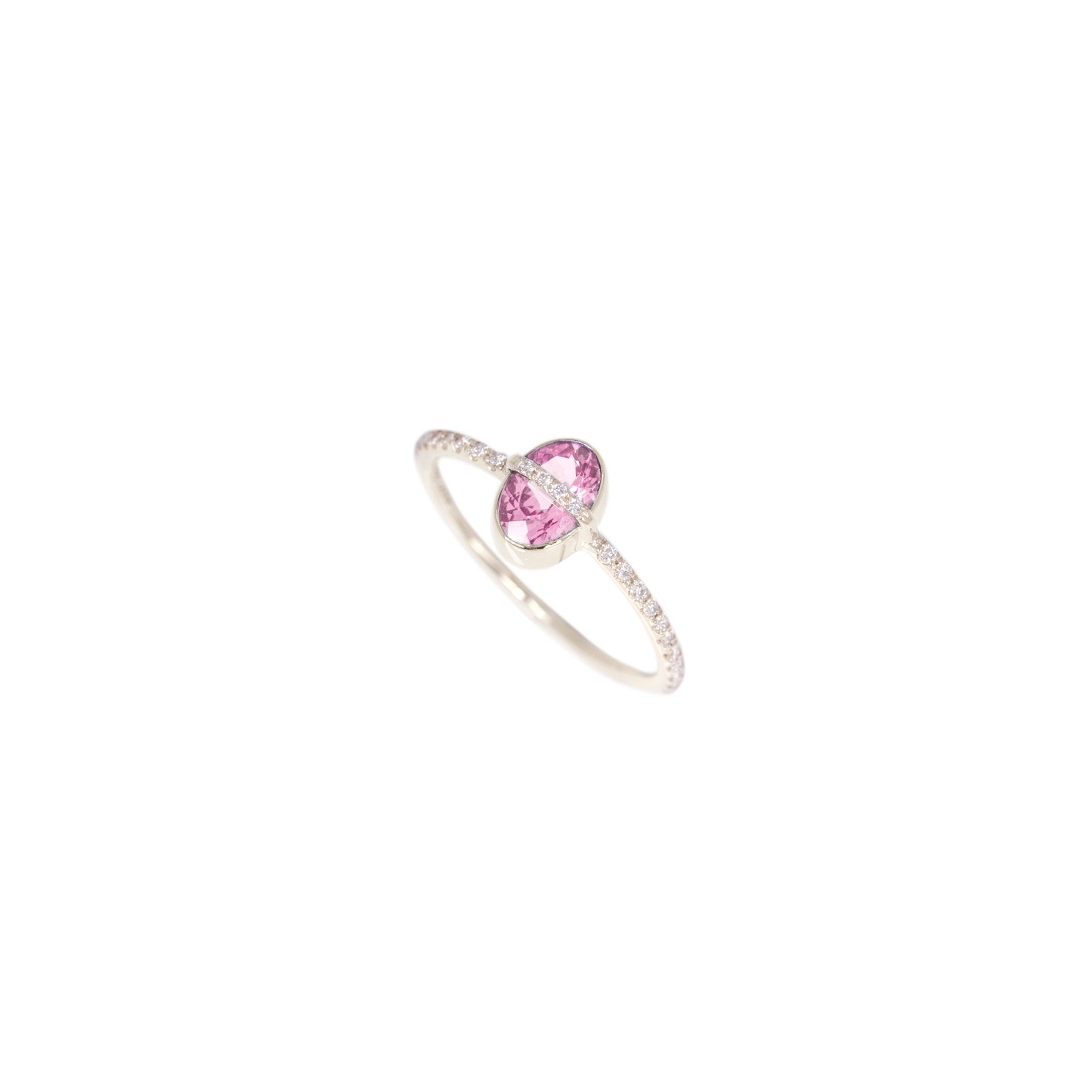 turmalin line memory ring rose