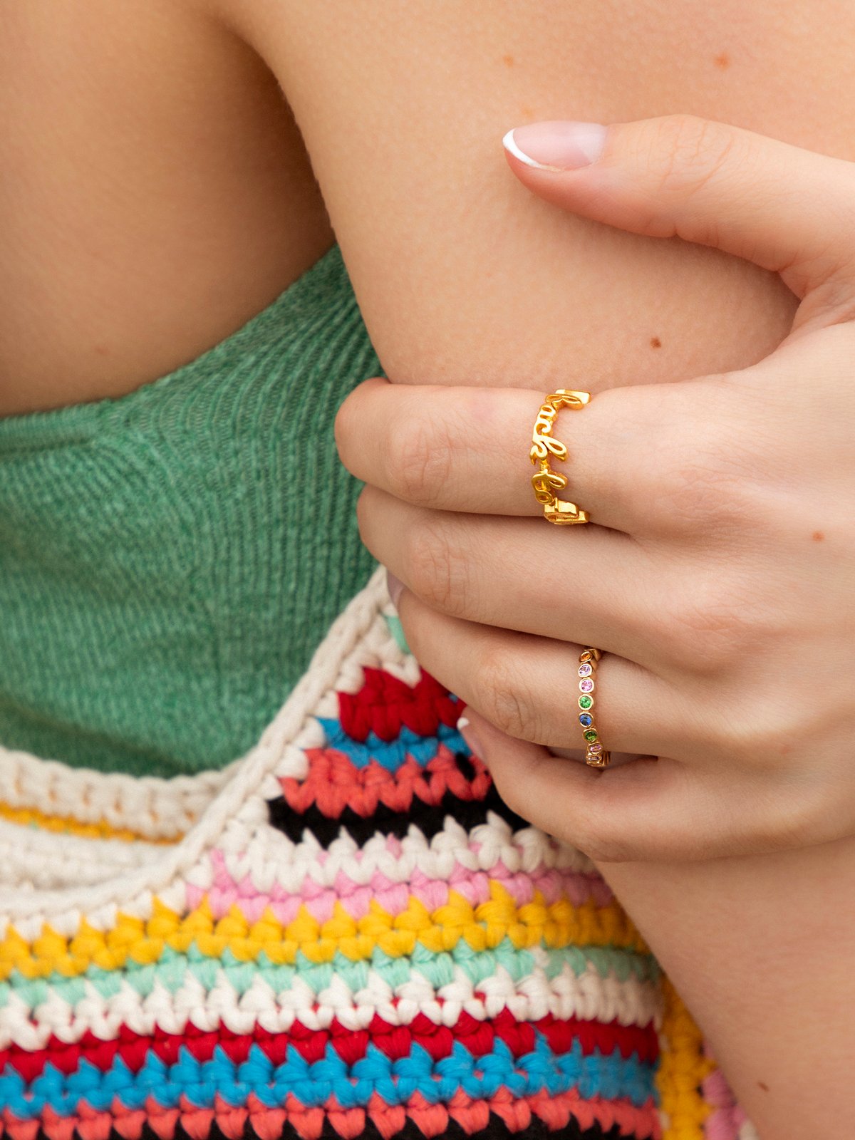to the moon and back ring
