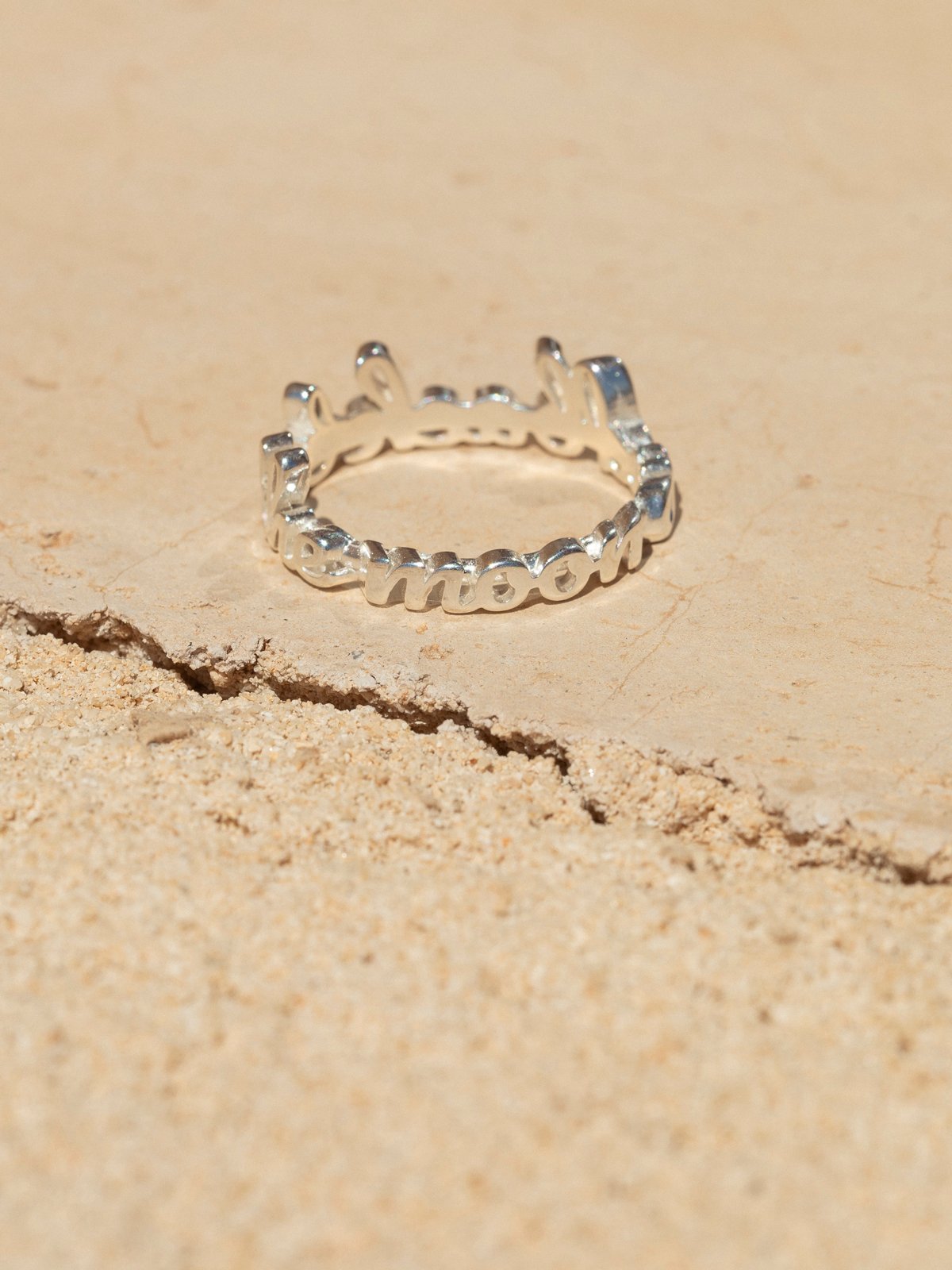 to the moon and back ring
