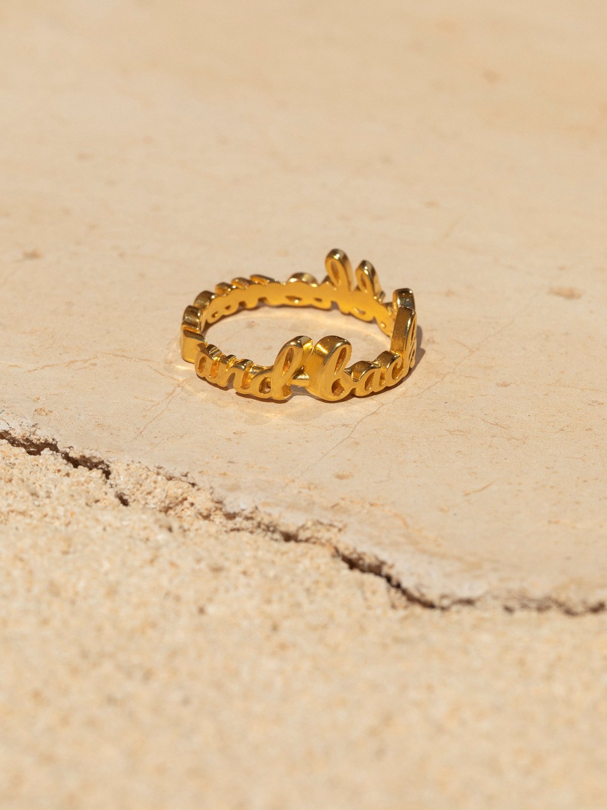 to the moon and back ring