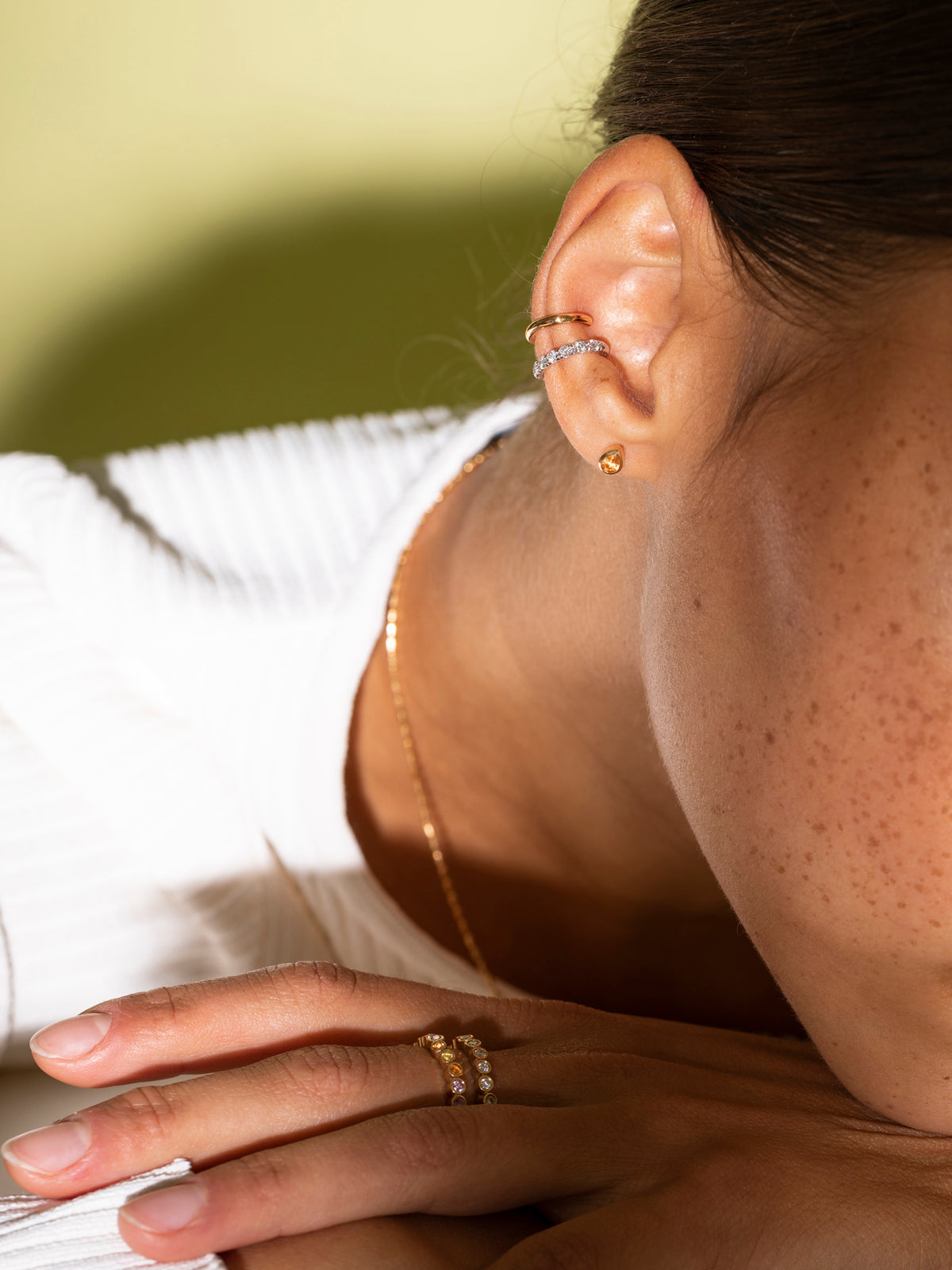 memory earcuff bold