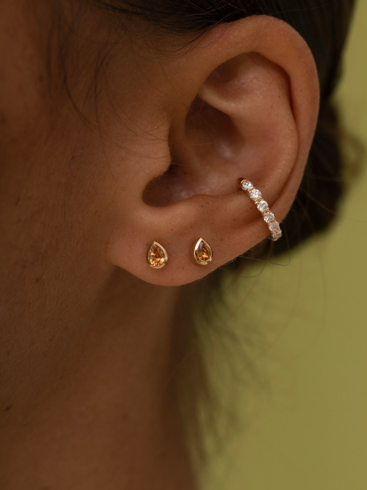 memory earcuff bold