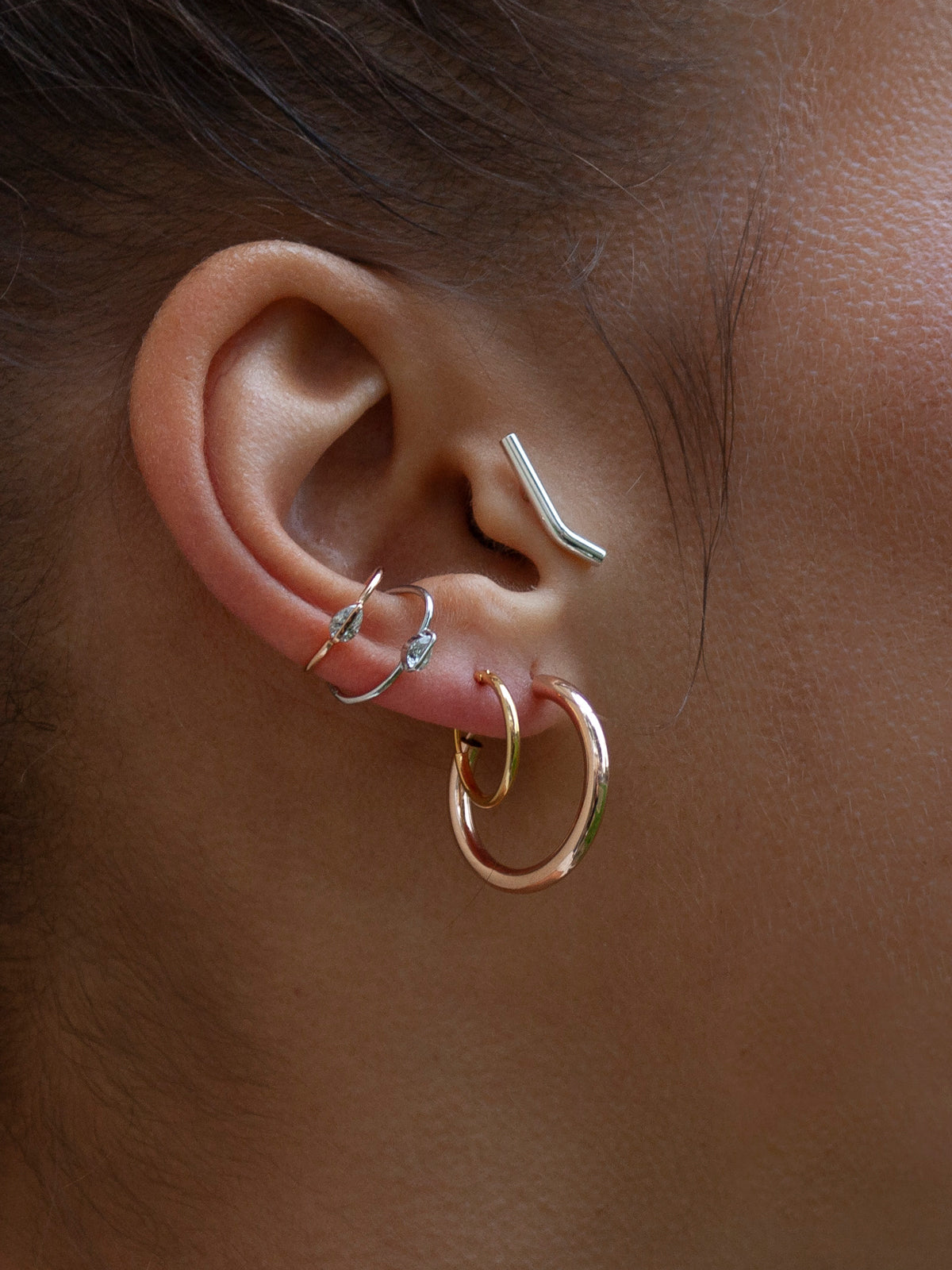 vertex earrings