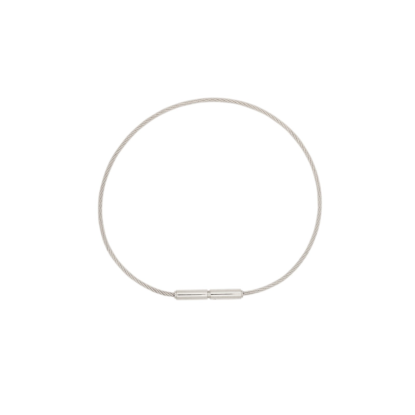be patient metal bold bracelet