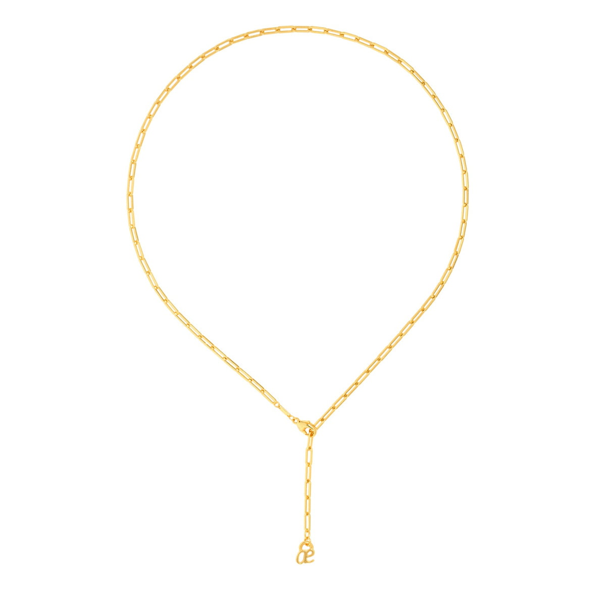 bicycle chain messing 18kt vergoldet