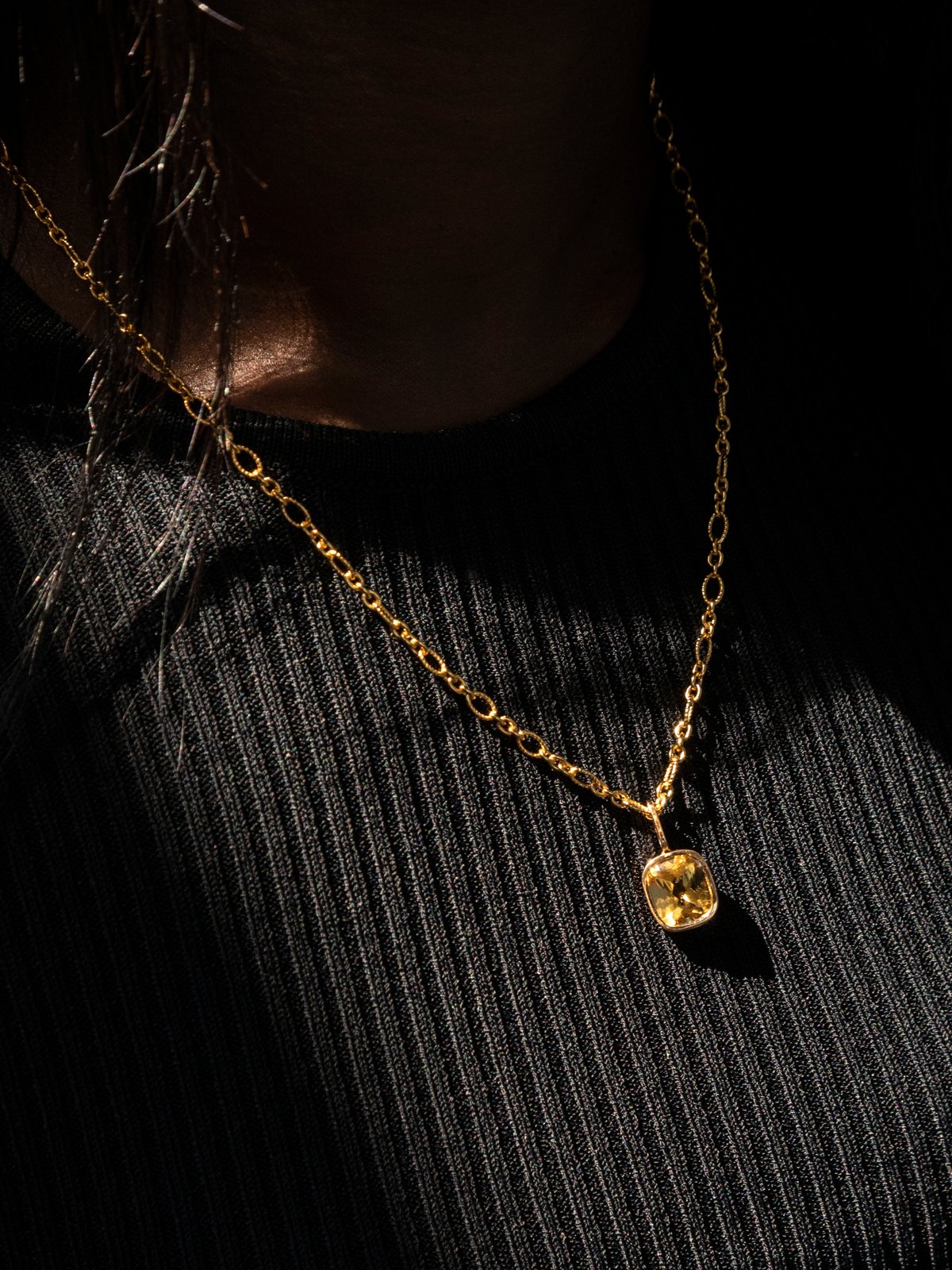 oval chain