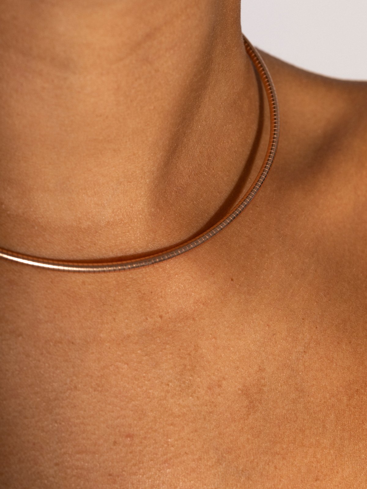 mini choker 3mm