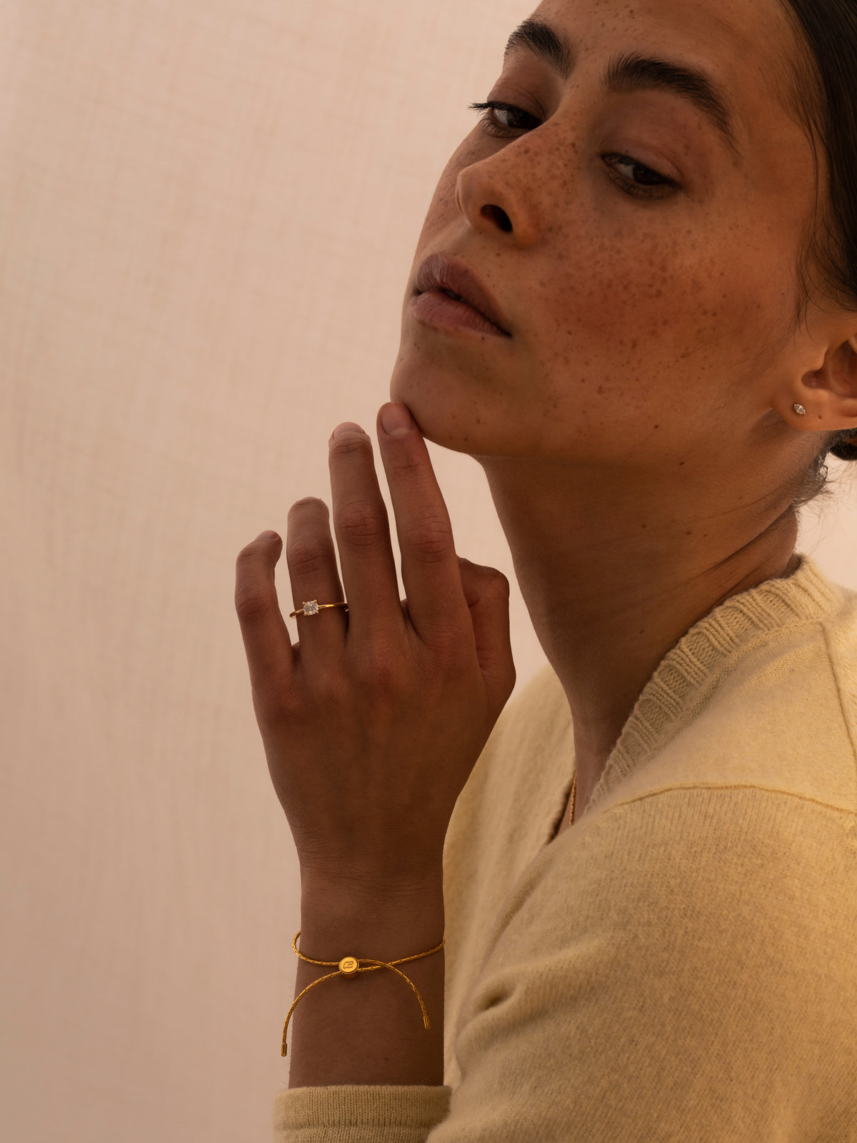 modern western bracelet