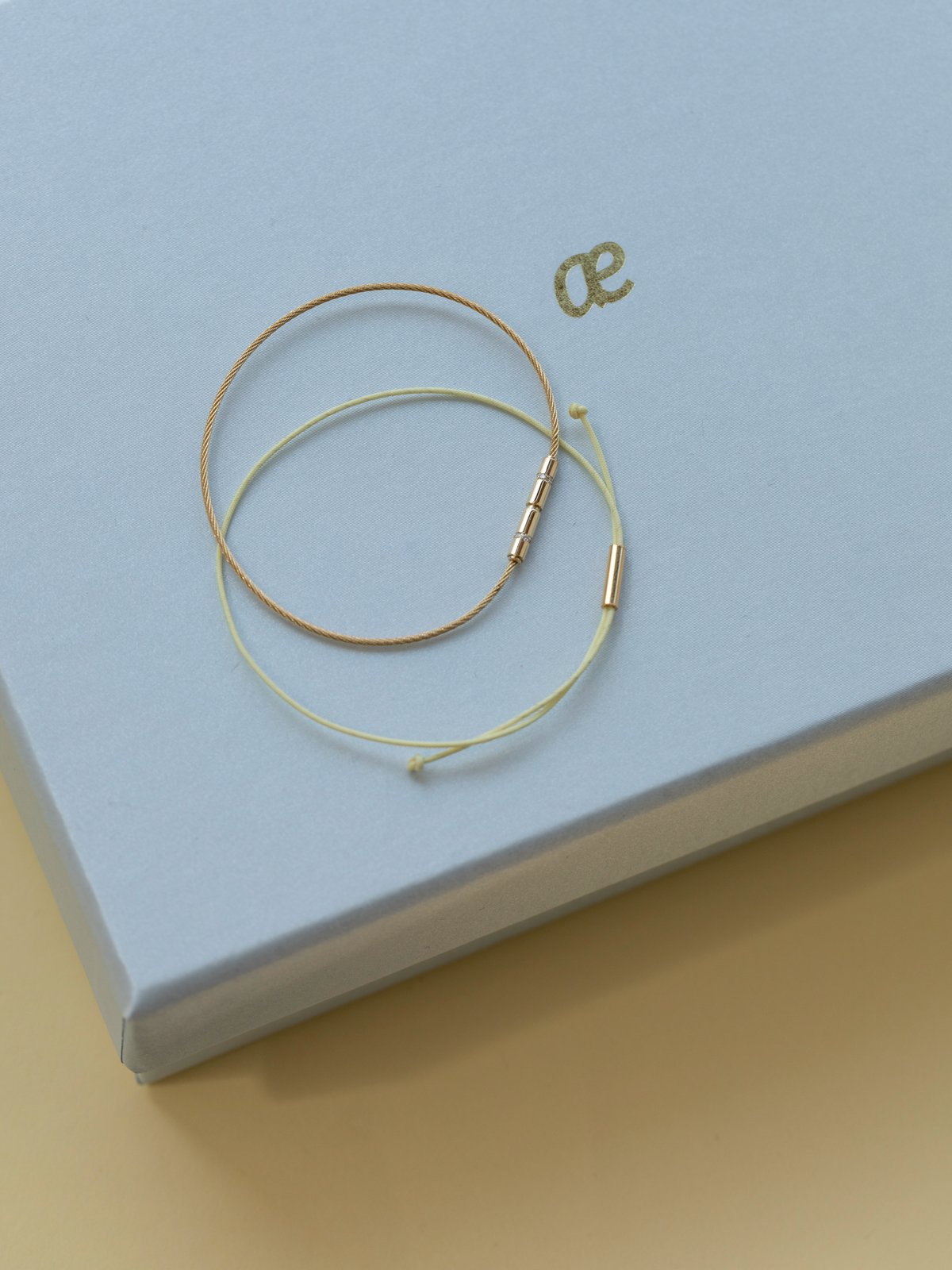 be patient metal bold bracelet