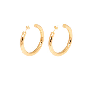 bold creole 1 gold ohrring ariane ernst