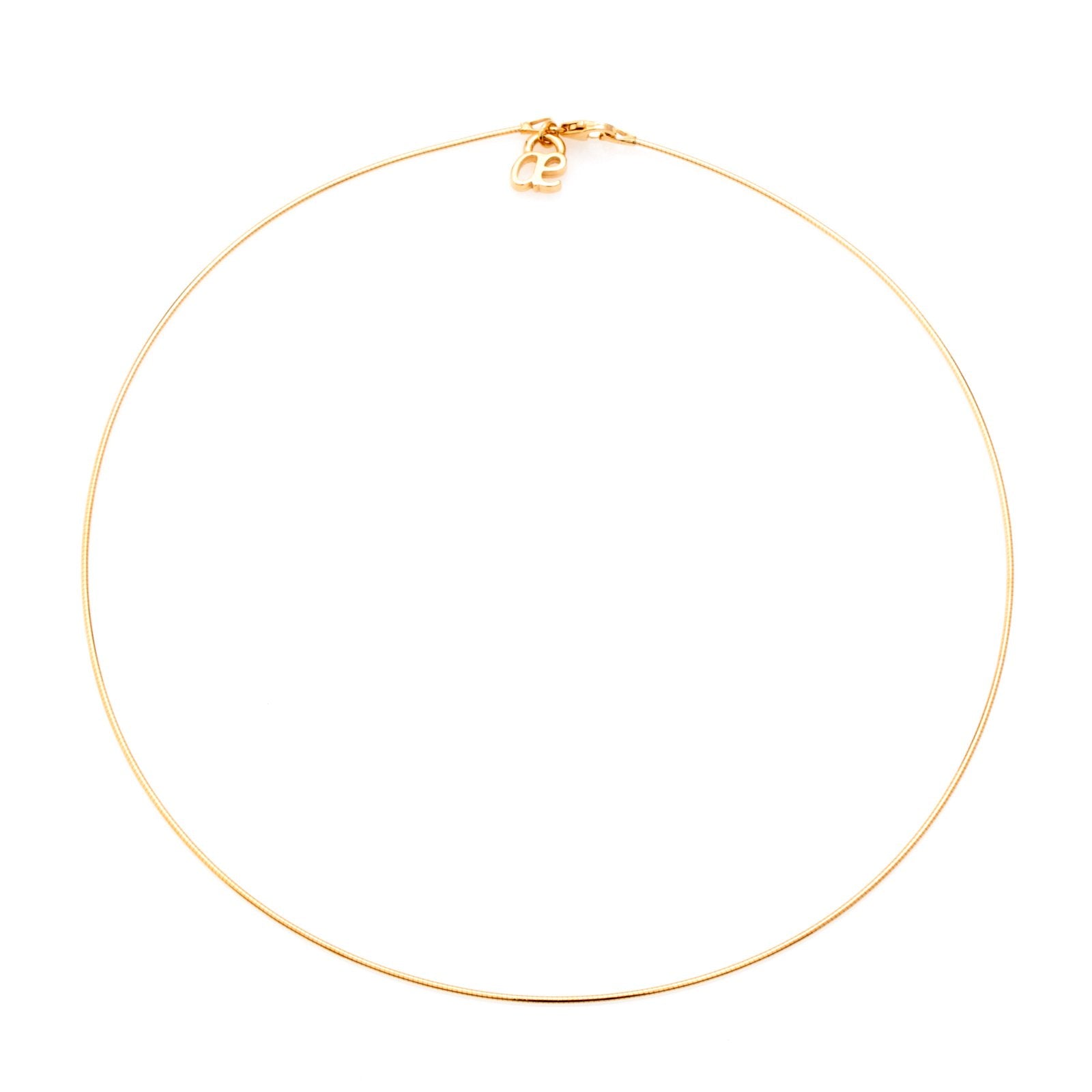 mini choker 1mm - Gold - Kette - Modeschmuck - ariane ernst