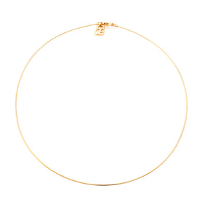 mini choker 1mm - Gold - Kette - Modeschmuck - ariane ernst