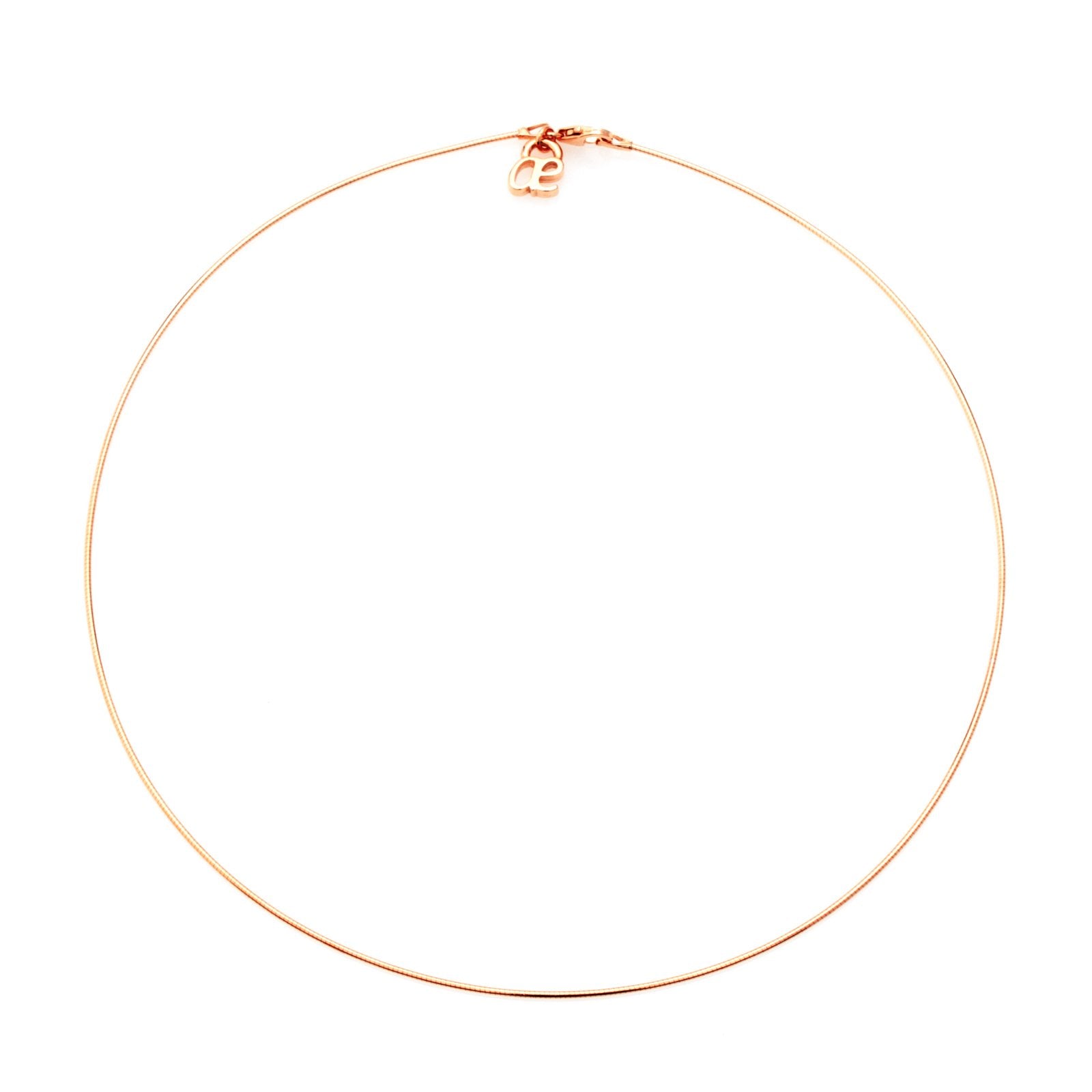 mini choker 1mm - Rosé - Kette - Modeschmuck - ariane ernst