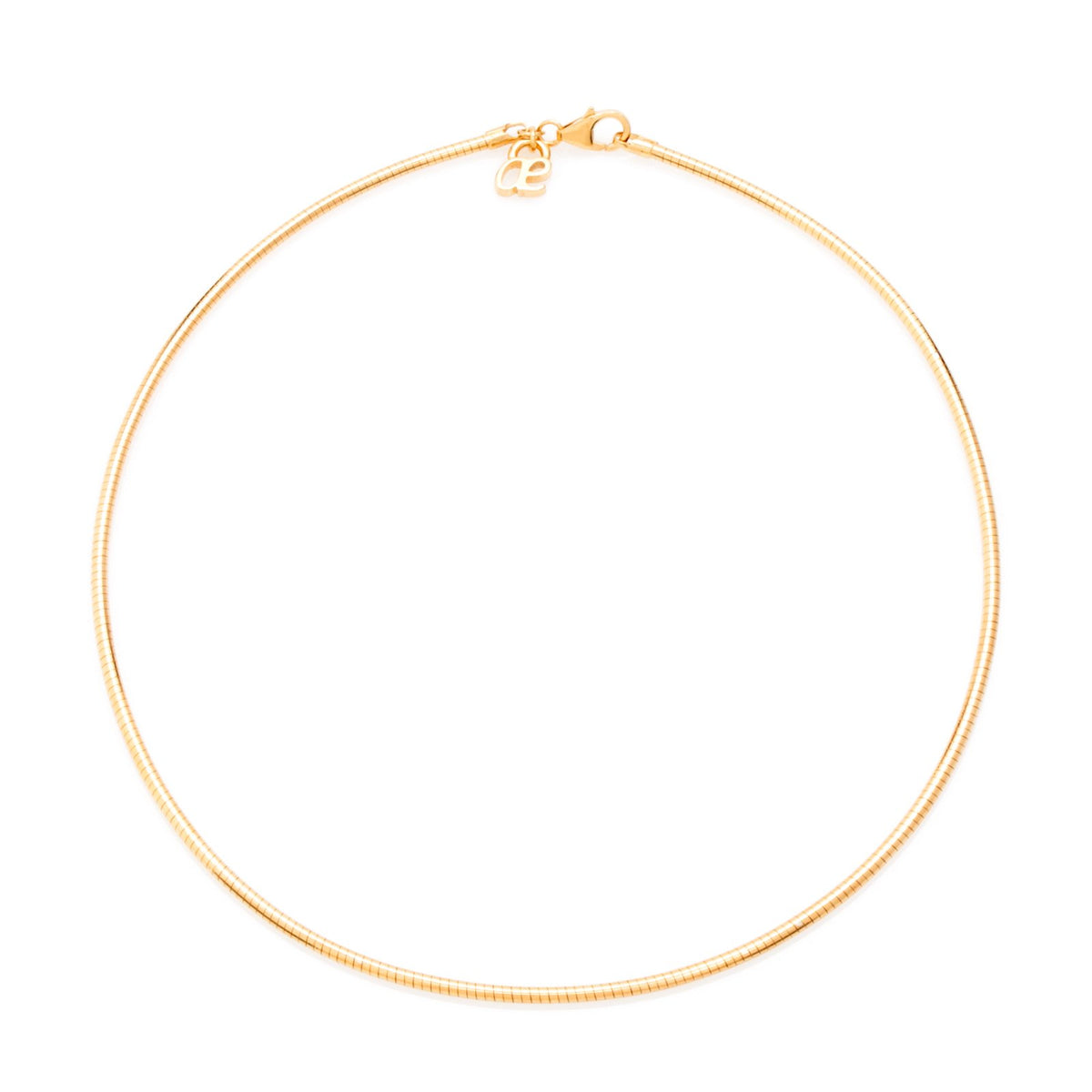 mini choker 2mm - Gold - Kette - Modeschmuck - ariane ernst