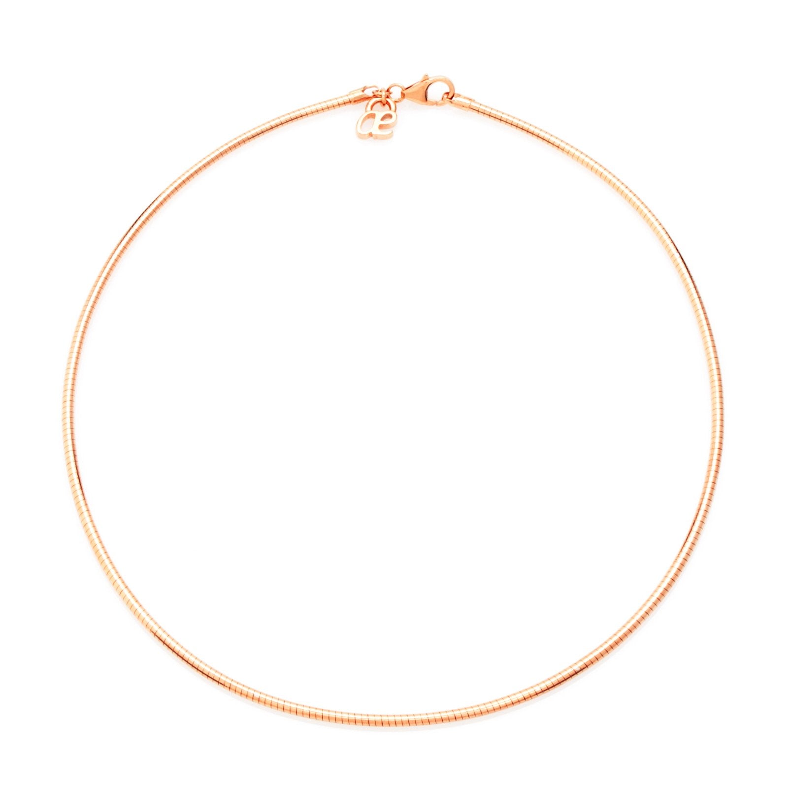 mini choker 2mm - Rosé - Kette - Modeschmuck - ariane ernst