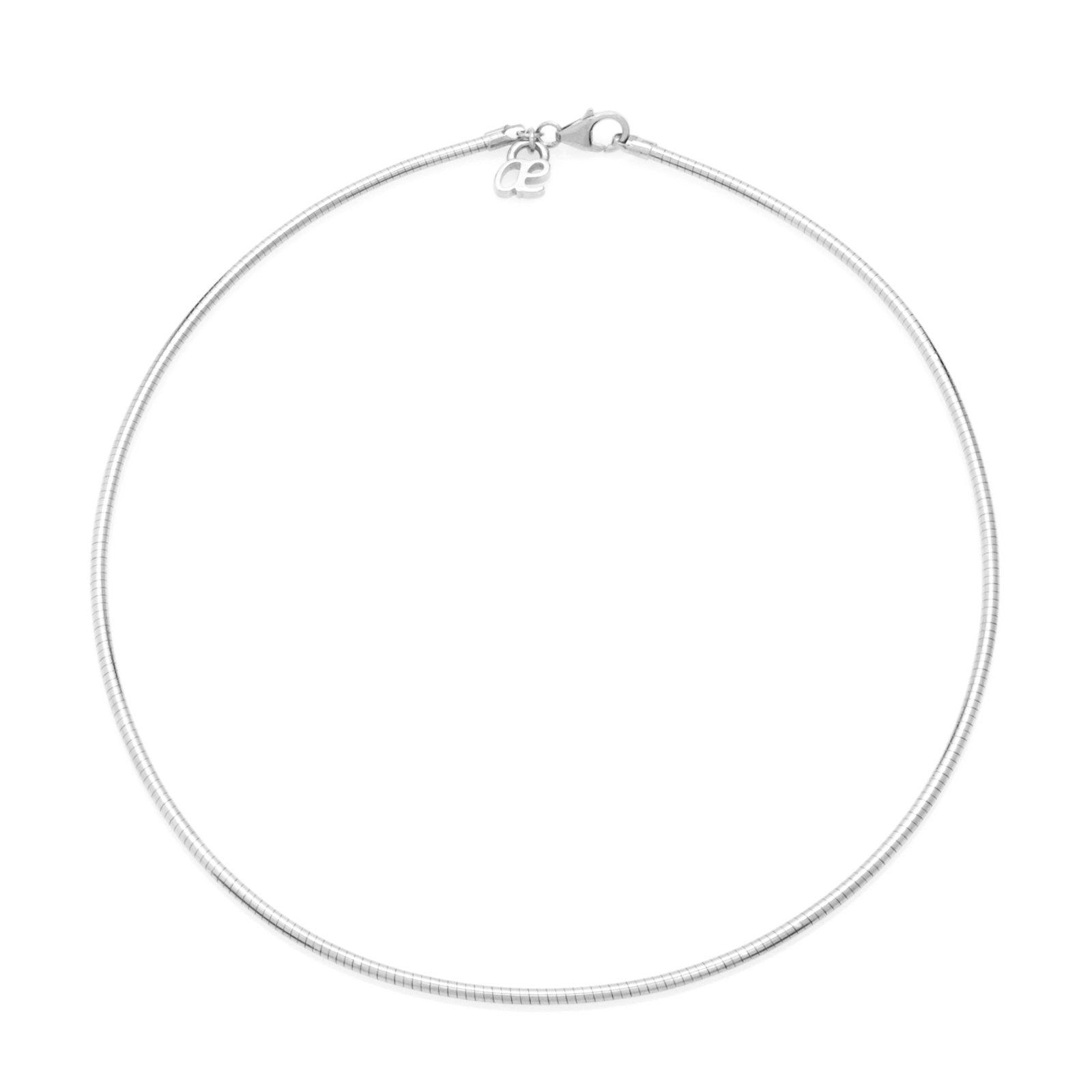 mini choker 2mm - Sterling Silber - Kette - Modeschmuck - ariane ernst