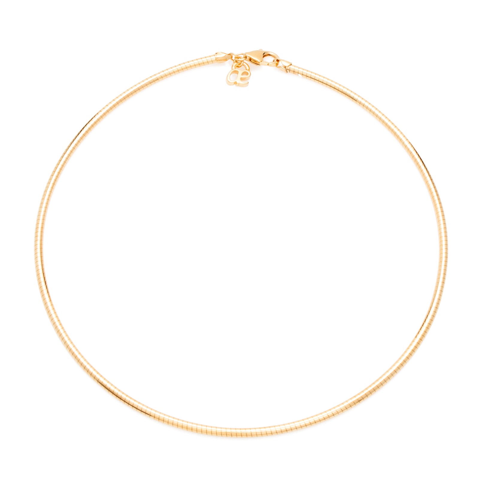 mini choker 3mm - Gold - Kette - Modeschmuck - ariane ernst