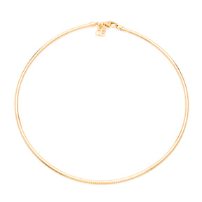 mini choker 3mm - Gold - Kette - Modeschmuck - ariane ernst