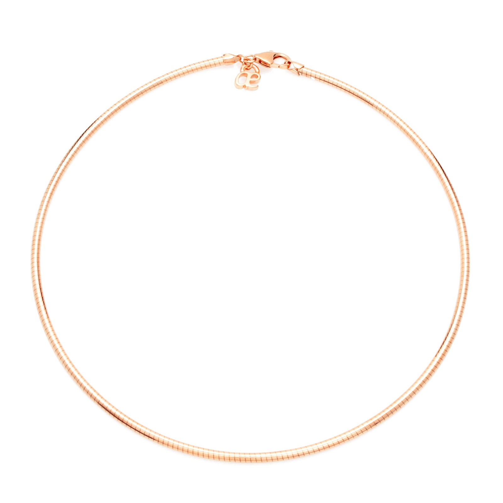 mini choker 3mm - Rosé - Kette - Modeschmuck - ariane ernst