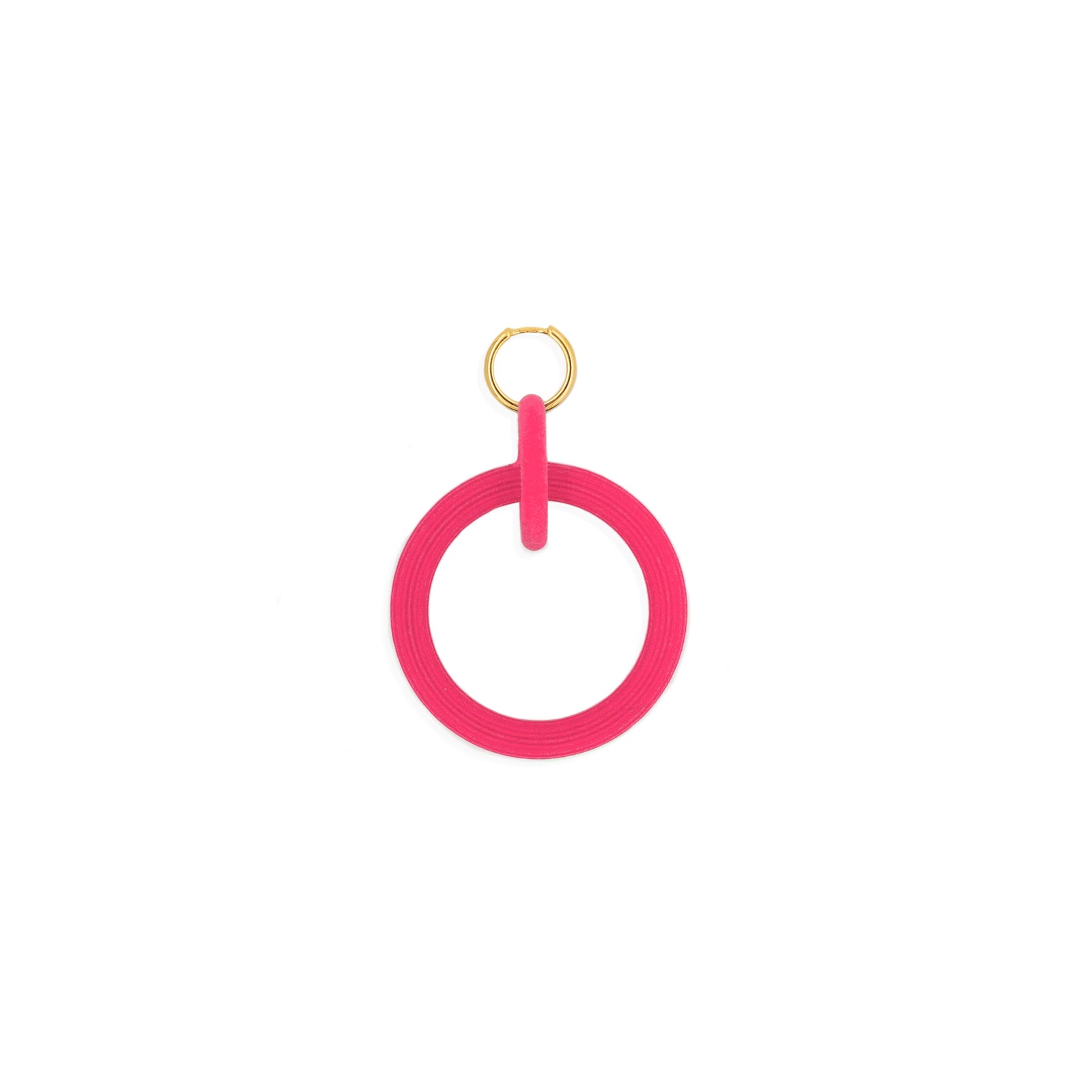 chunky loops gold pink ariane ernst