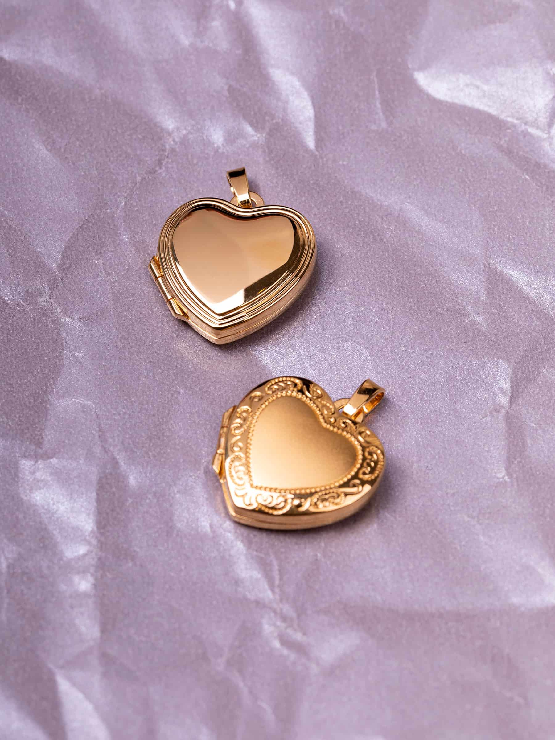 true you w/ clean heart medaillon