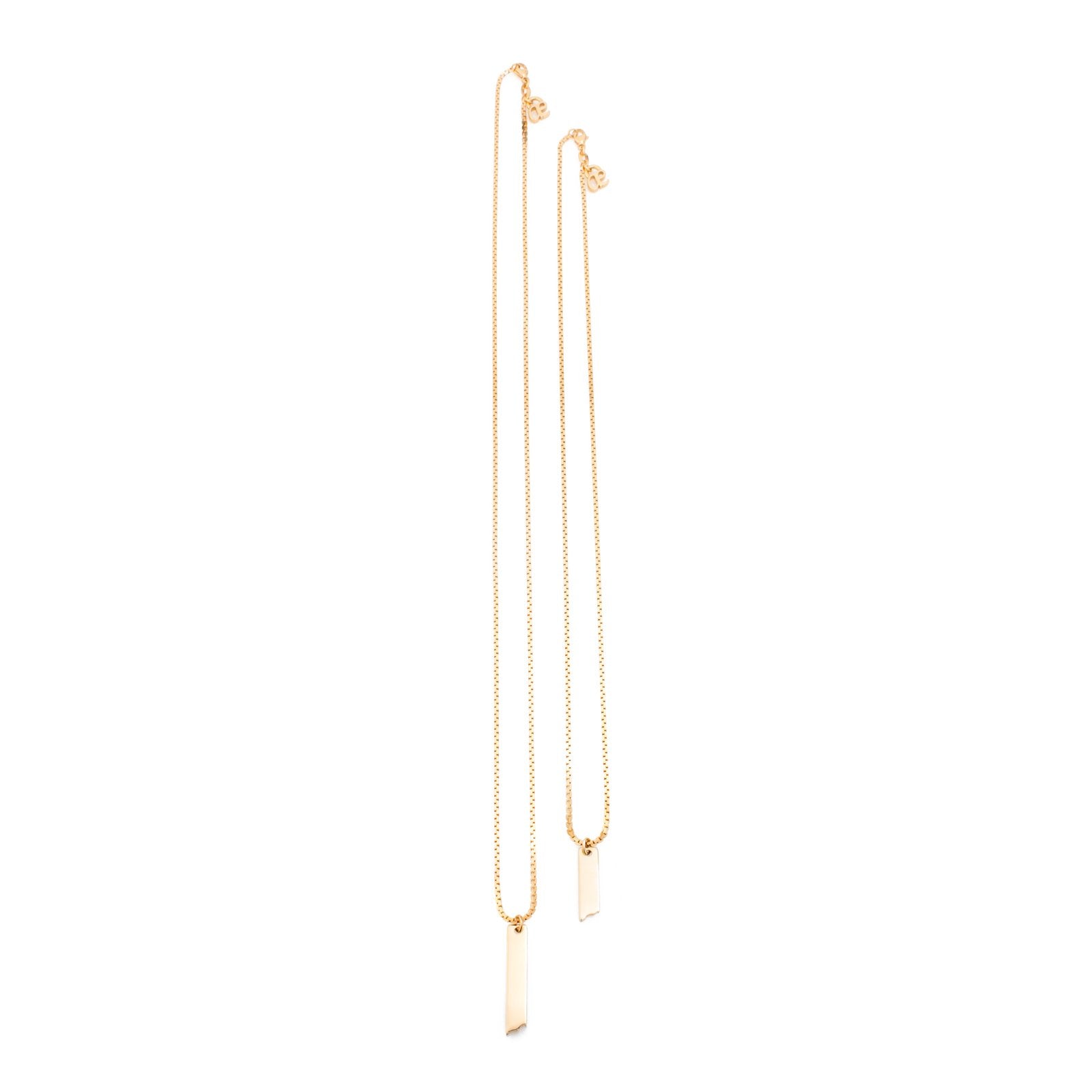 for lovers and friends high sheen men kombi - Gold - Kette - Modeschmuck - ariane ernst