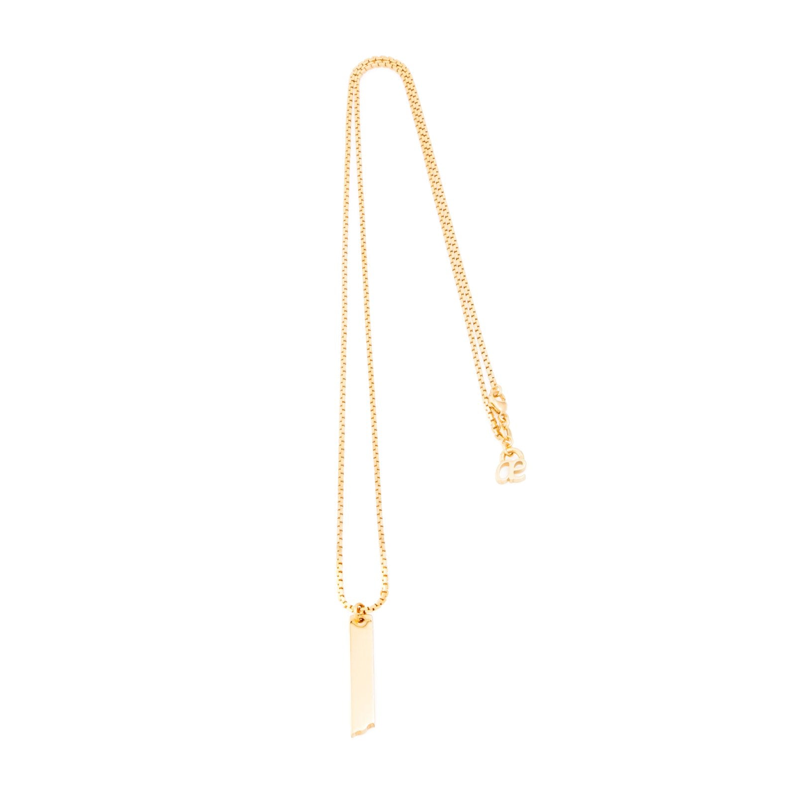 for lovers and friends high sheen men - Gold - Kette - Modeschmuck - ariane ernst