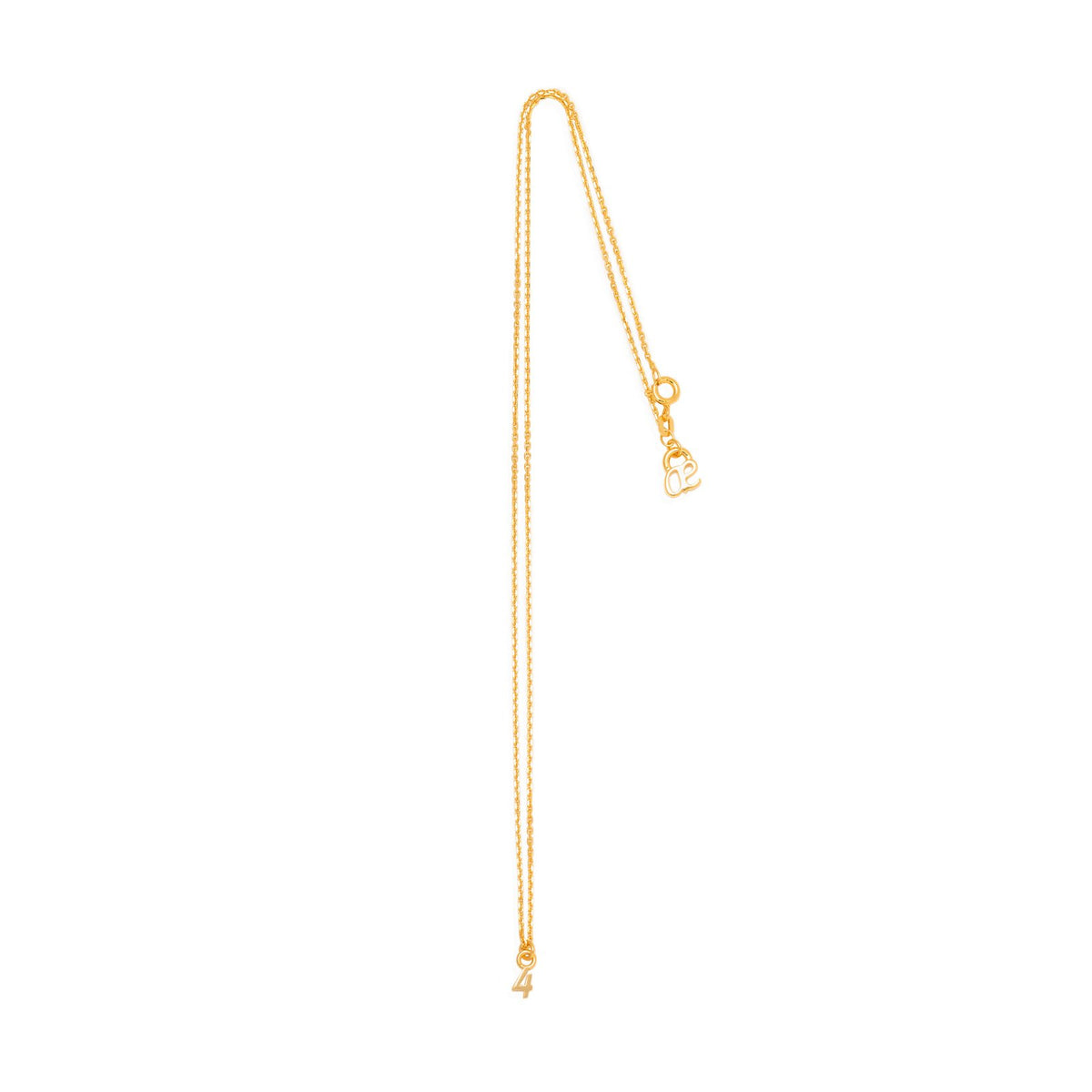 lucky number kette gold ariane ernst