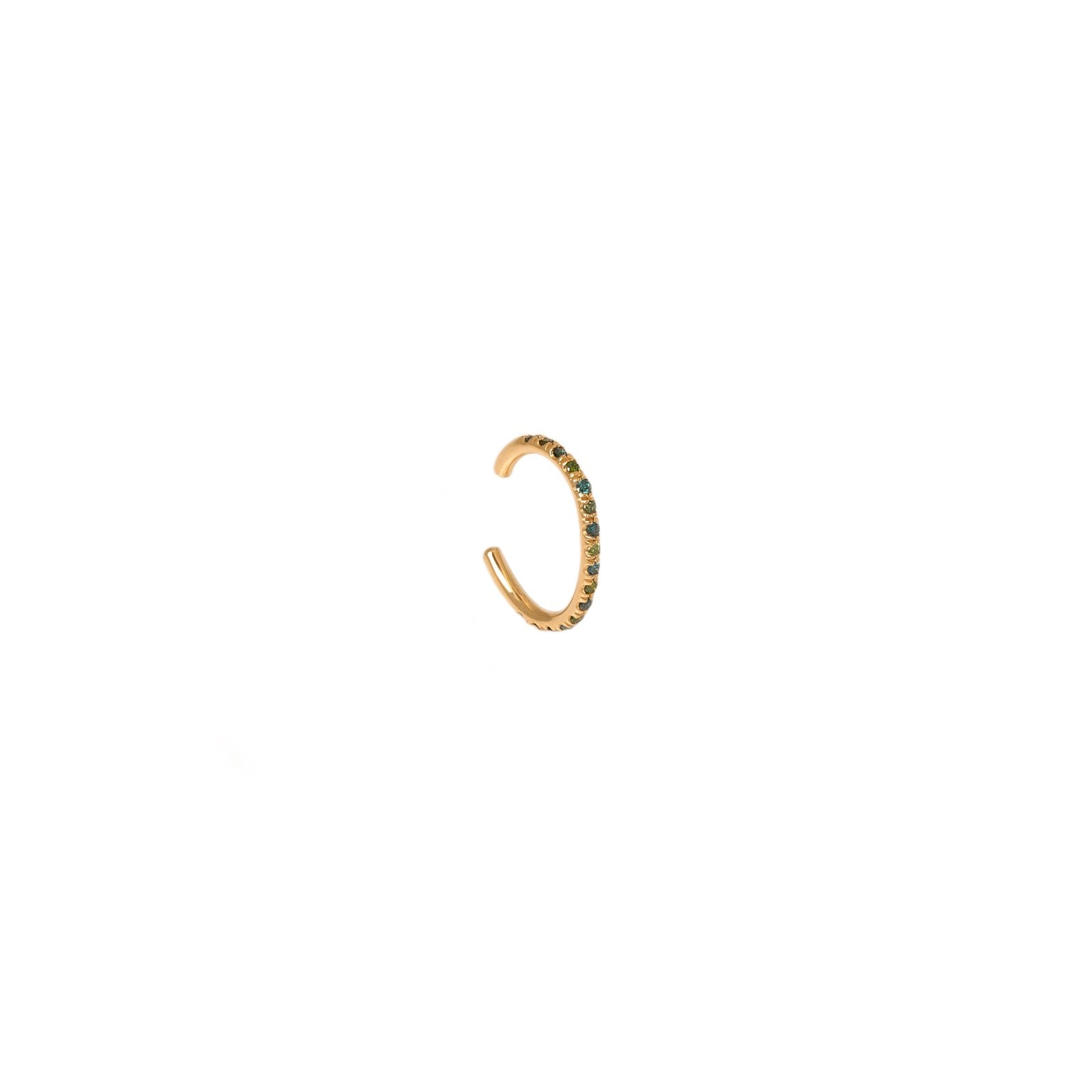 memory earcuff gold ariane ernst ohrring