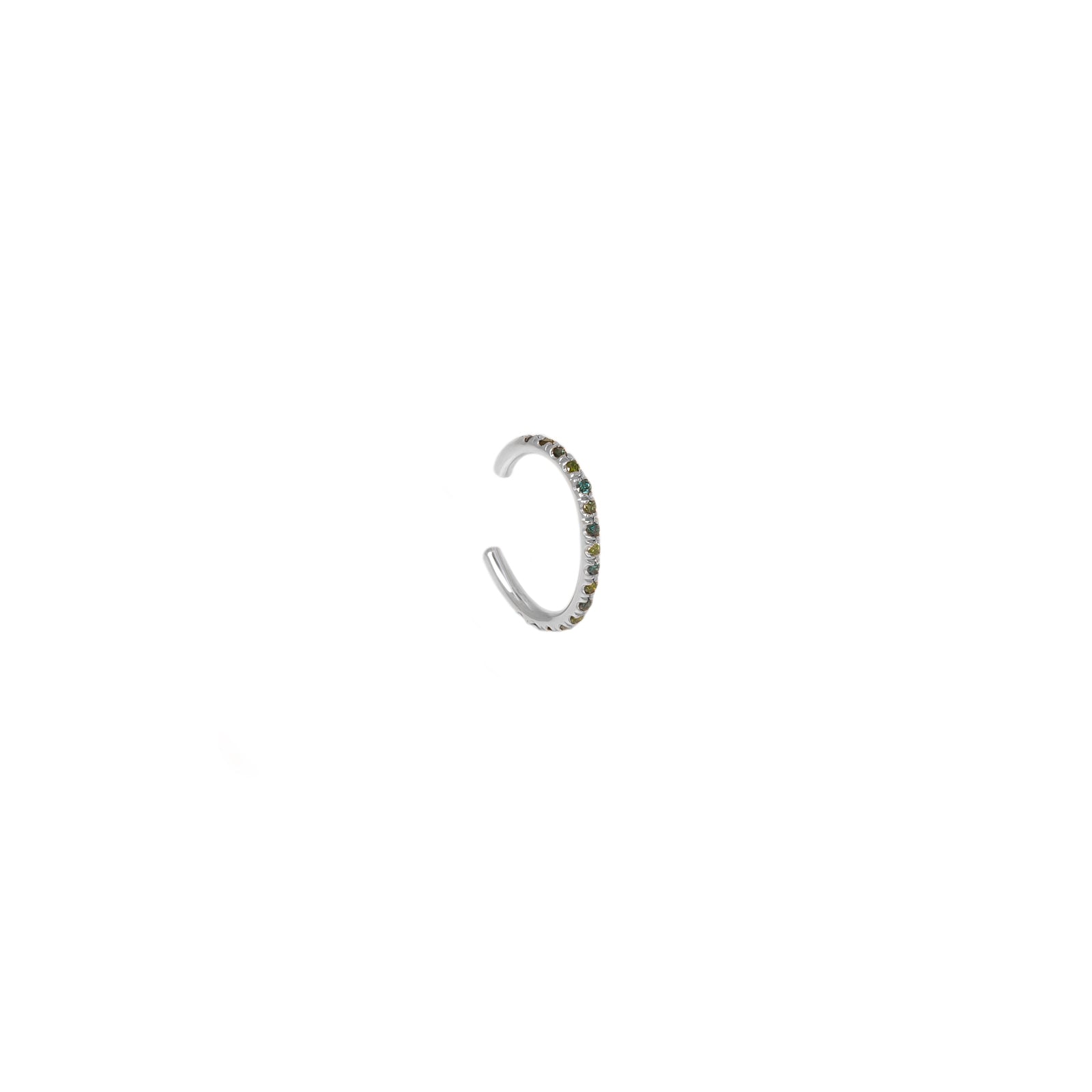 memory earcuff silber ariane ernst ohrring