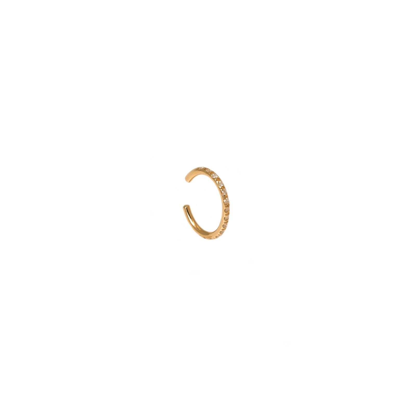 memory earcuff gold ariane ernst ohrring