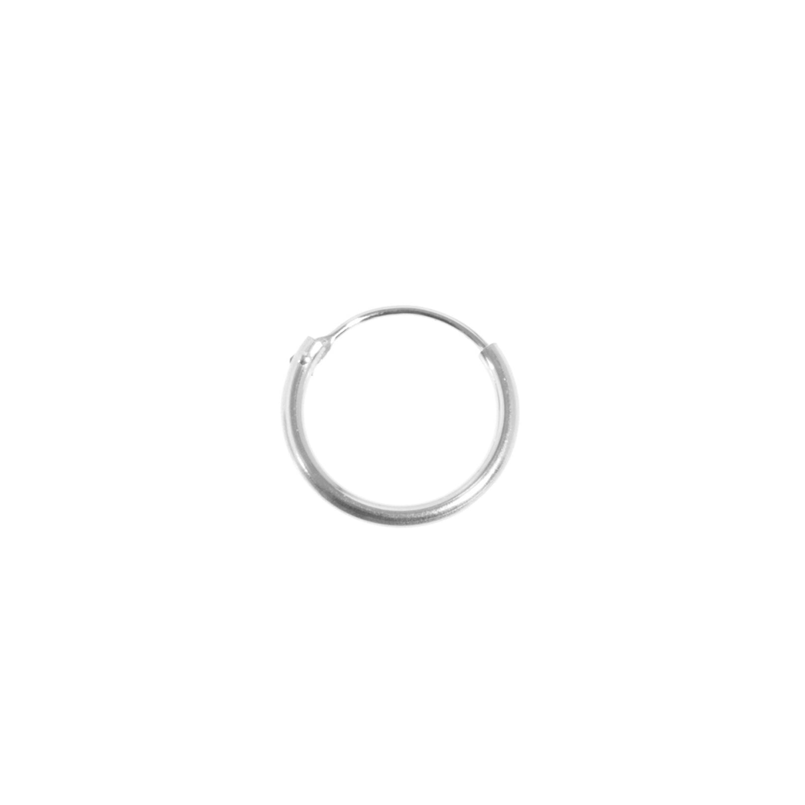 mini creole single 13mm silber ohrringe ariane ernst