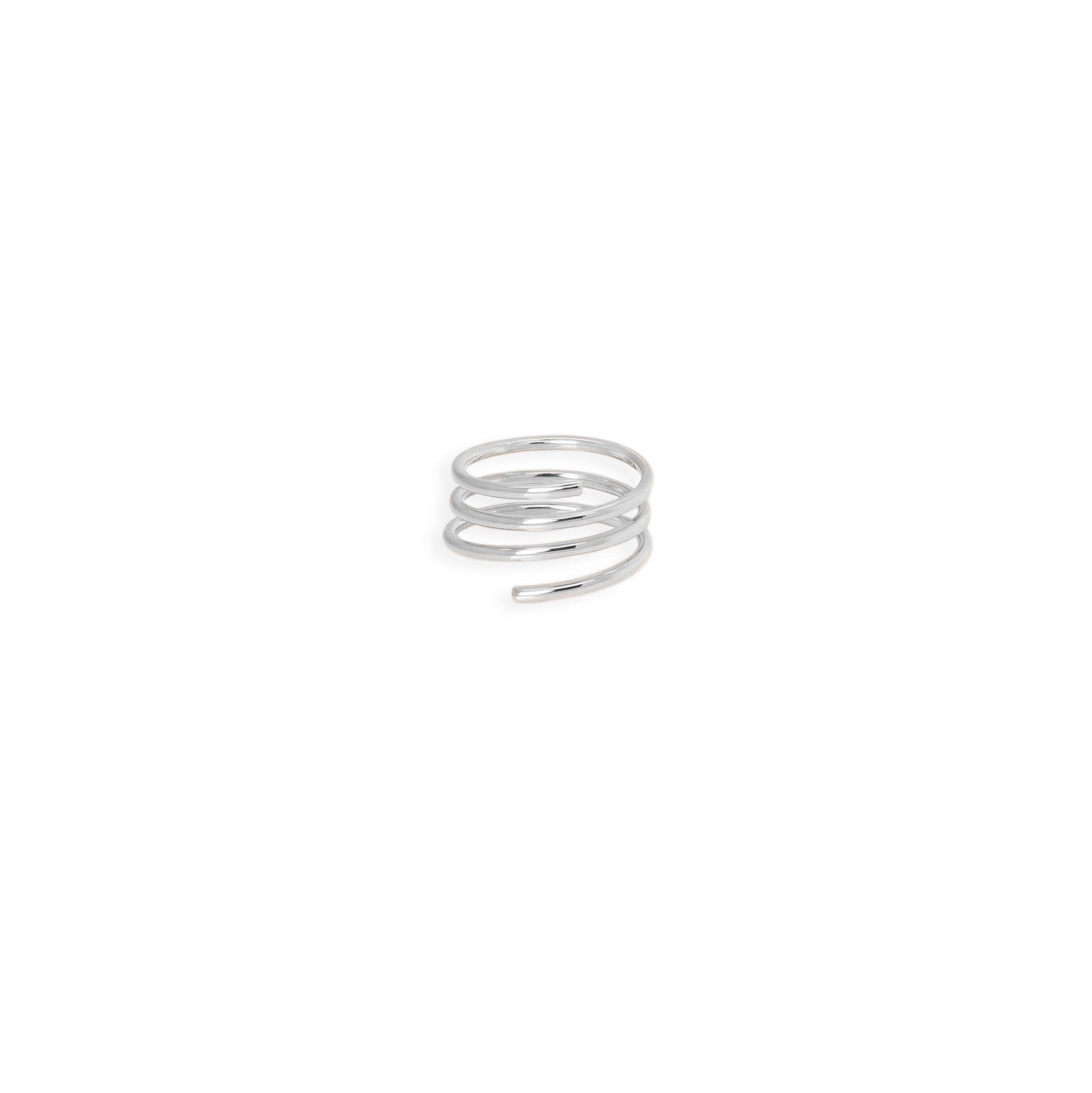 spiral ring no3 silber ariane ernst