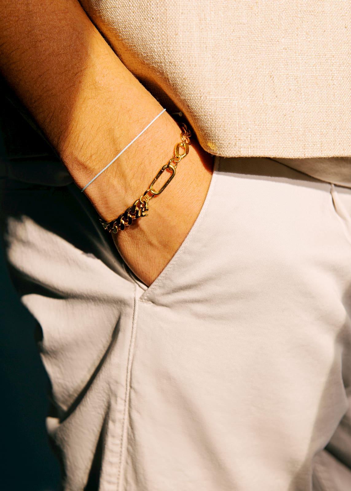 tank bold bracelet