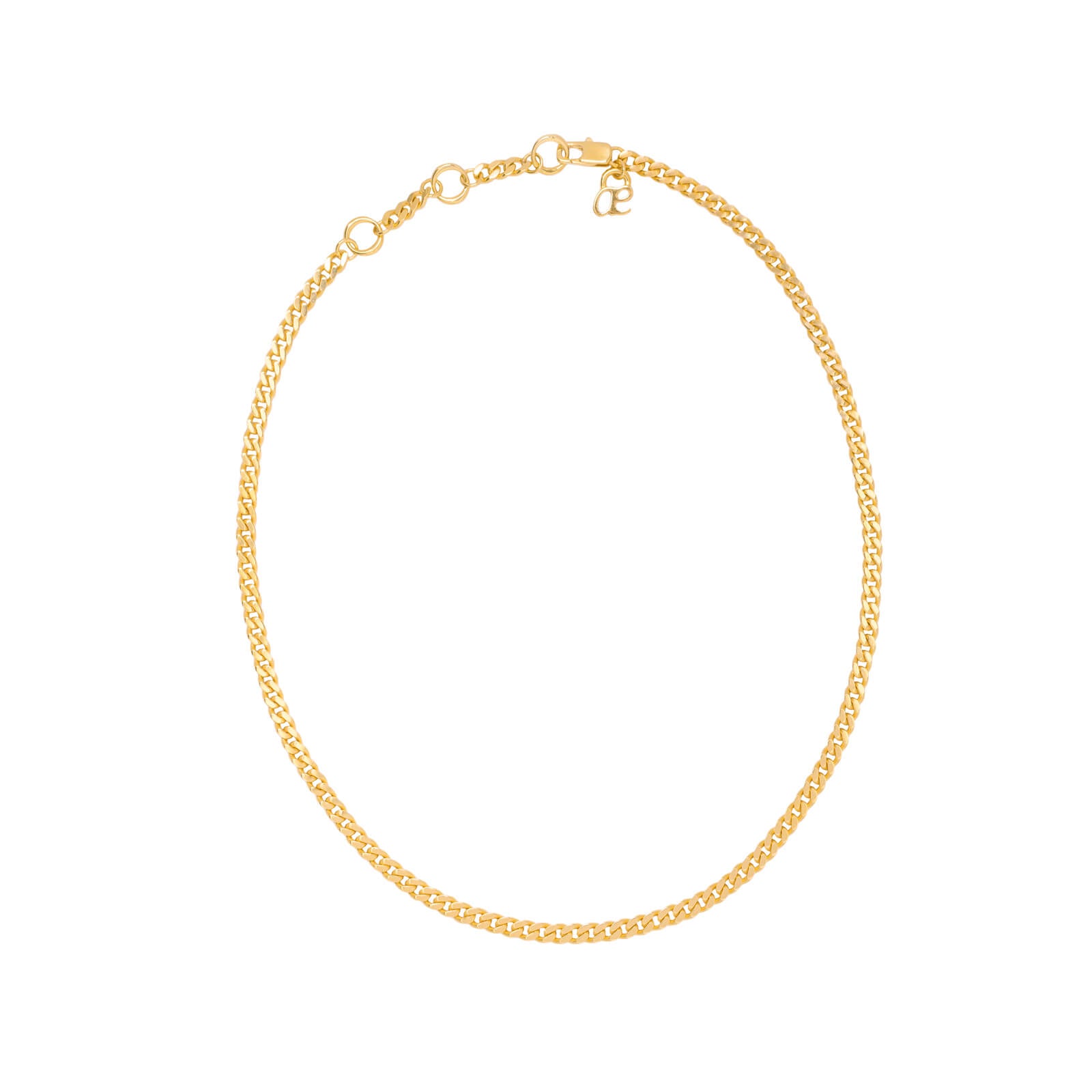 tank no.3 42cm kette gold ariane ernst