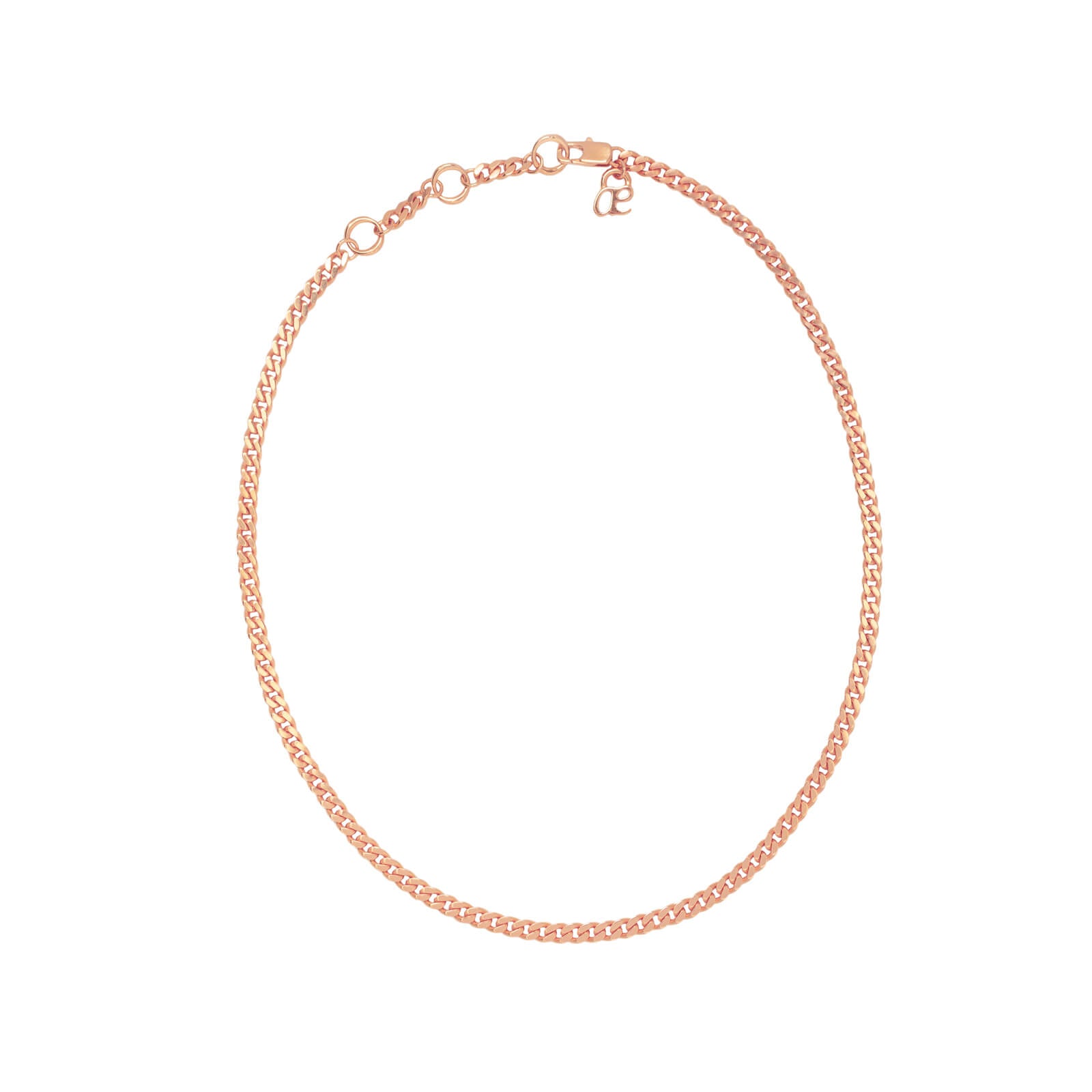 tank no.3 42cm kette rose ariane ernst