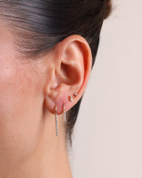 let loose earring 750 no.1