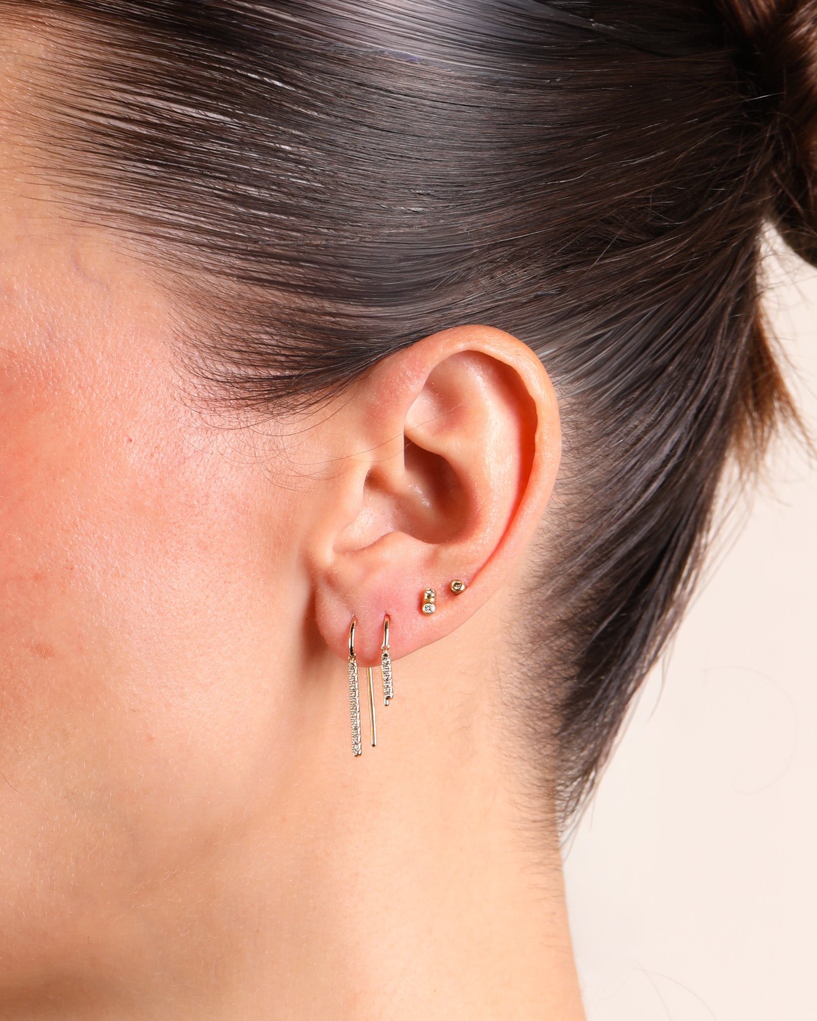 let loose earring 750 no.1