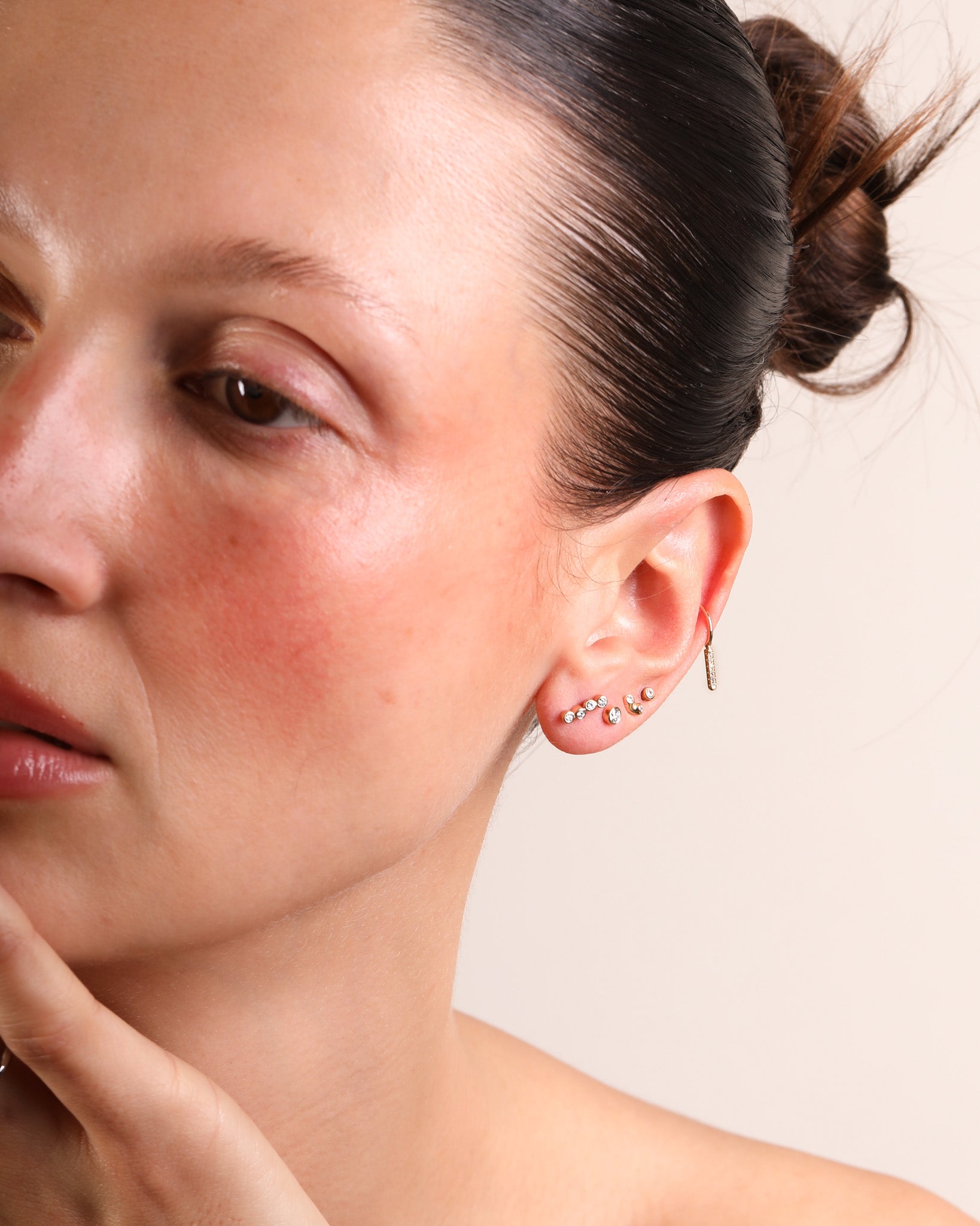 let loose earring 750 no.1