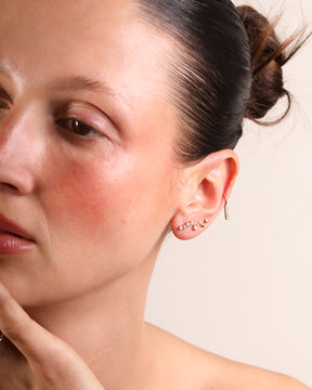 let loose earring 750 no.1