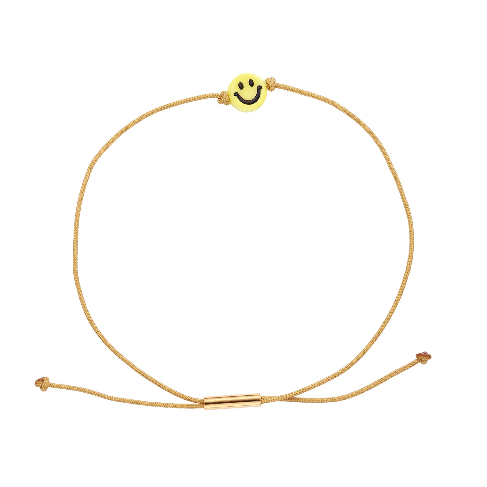 be patient bracelet smile men