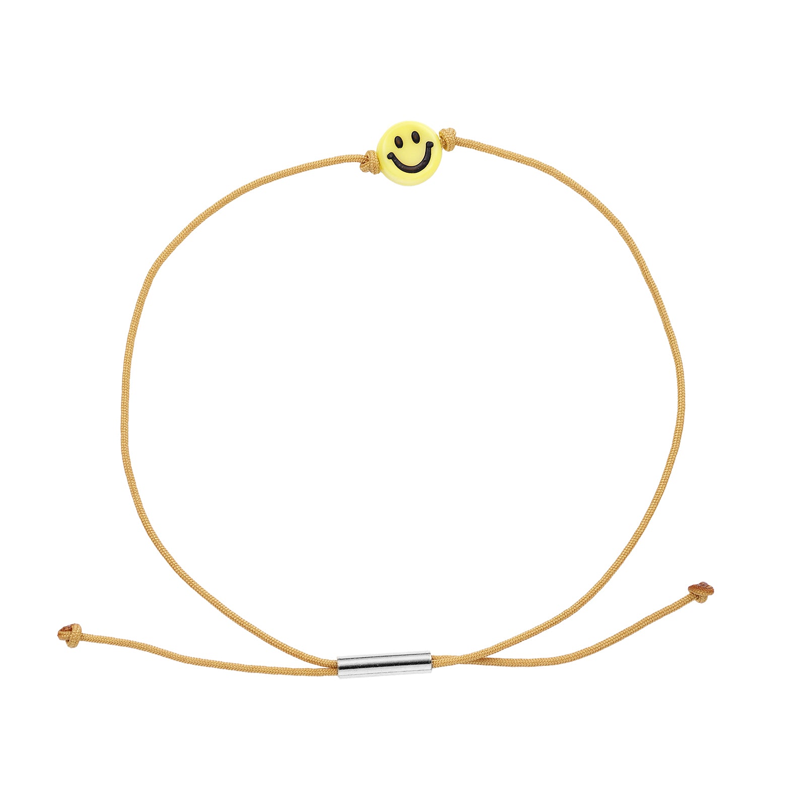 be patient bracelet smile men