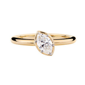 you(r) turn ring _ 18kt gelbgold