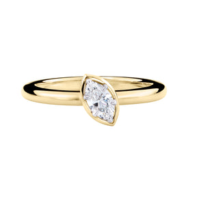 you(r) turn ring _ 18kt gelbgold