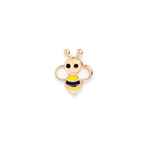 inner child stud _ honey bee