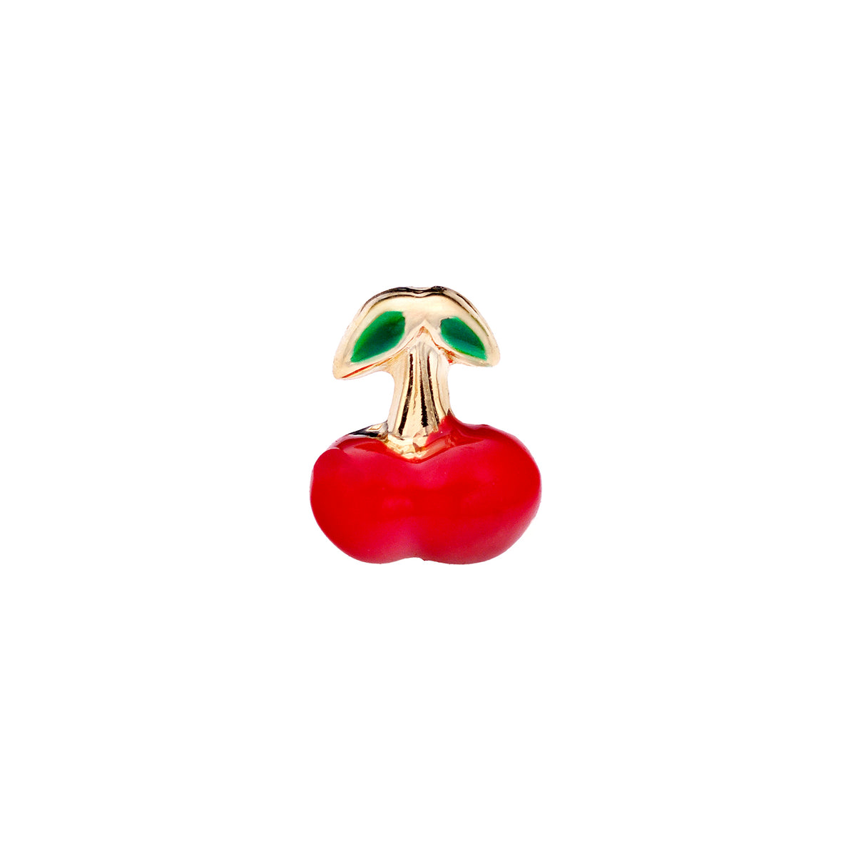 inner child stud _ cherry on top