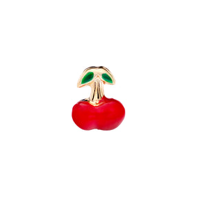 inner child stud _ cherry on top