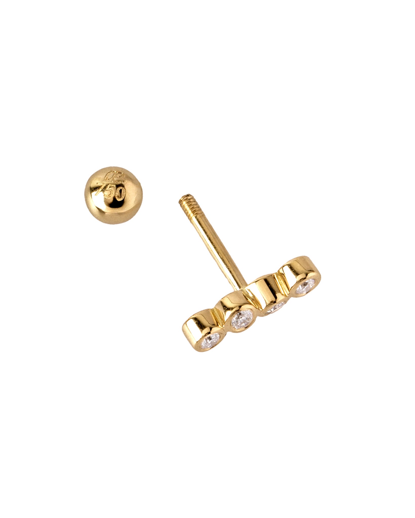 the one piercing no.4